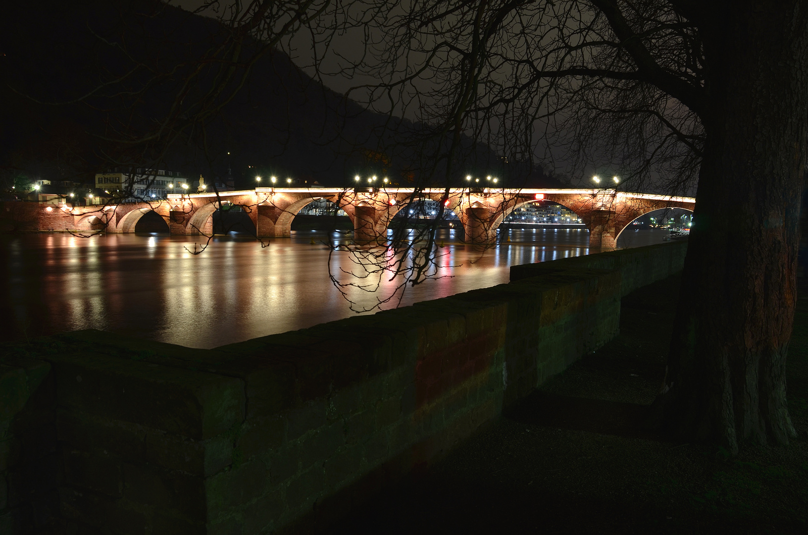 Heidelberg bei Nacht ... schon wieder!