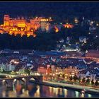 Heidelberg bei Nacht (xl)