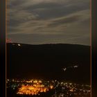 Heidelberg bei Vollmond