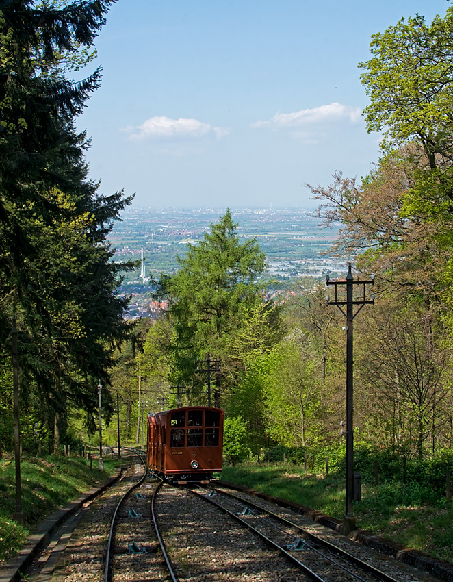 Heidelberg, Bergbahn