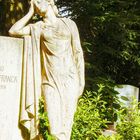 Heidelberg-Bergfriedhof, Skulptur, Stein,Kunst.