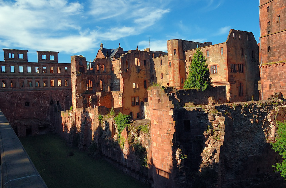 Heidelberg - Bild 4 - Heidelberger Schloss