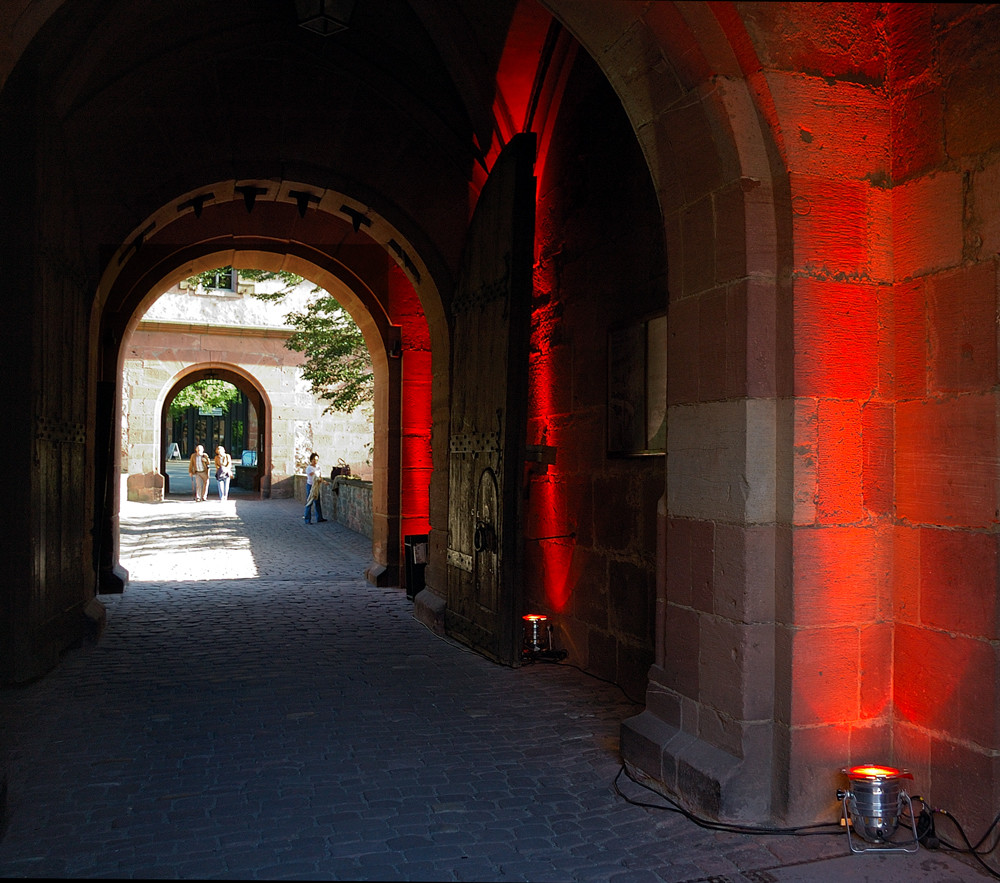 Heidelberg - Bild 5 - Heidelberger Schloss