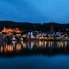 Heidelberg - blaue Stunde