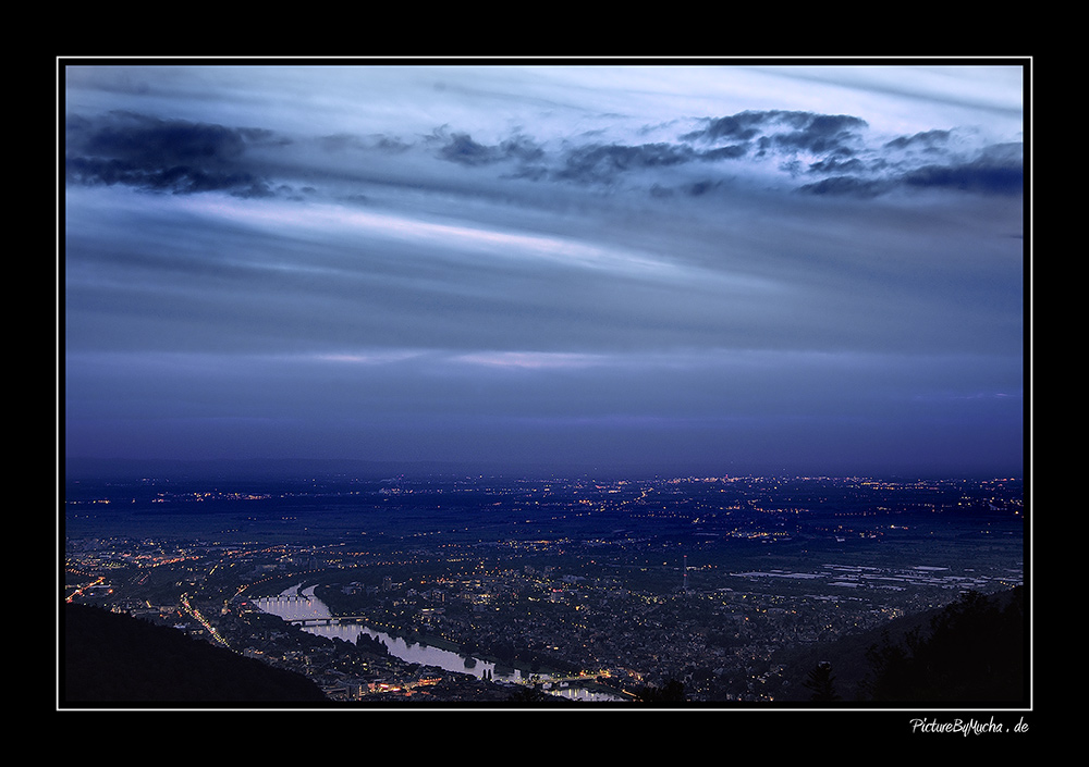 HEIDELBERG --> blaue stunde