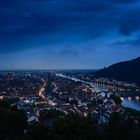 Heidelberg Blaue Stunde 