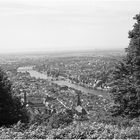 Heidelberg: Blick auf die Altstadt