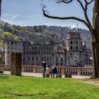 Heidelberg, Blick auf die Schlossruine