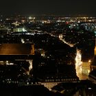 Heidelberg: Blick in die Hauptstrasse bei Nacht