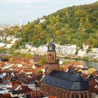 Heidelberg - Blick über den Neckar