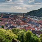 Heidelberg / Blick vom Schloss 