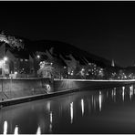 Heidelberg: Blick vom Wehrsteg auf die Altstadt