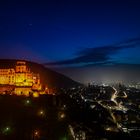 Heidelberg - Blick von scheffeltterasse