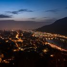 Heidelberg - Blick von scheffeltterasse