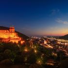 Heidelberg Blue Hour
