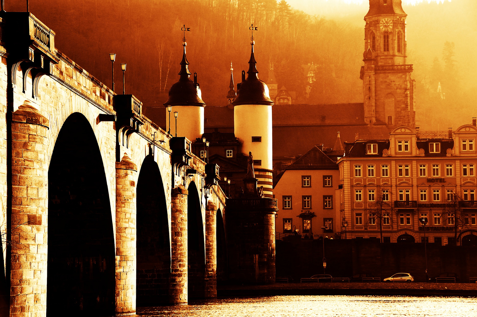 Heidelberg brennt...