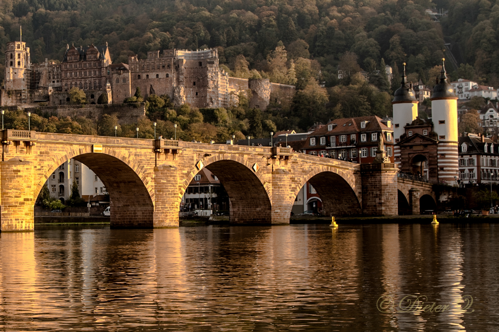 Heidelberg  Brücke