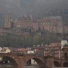 Heidelberg Brücke und Schloß