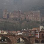 Heidelberg Brücke und Schloß