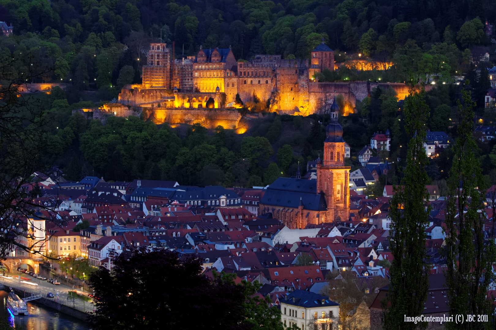 Heidelberg by Night