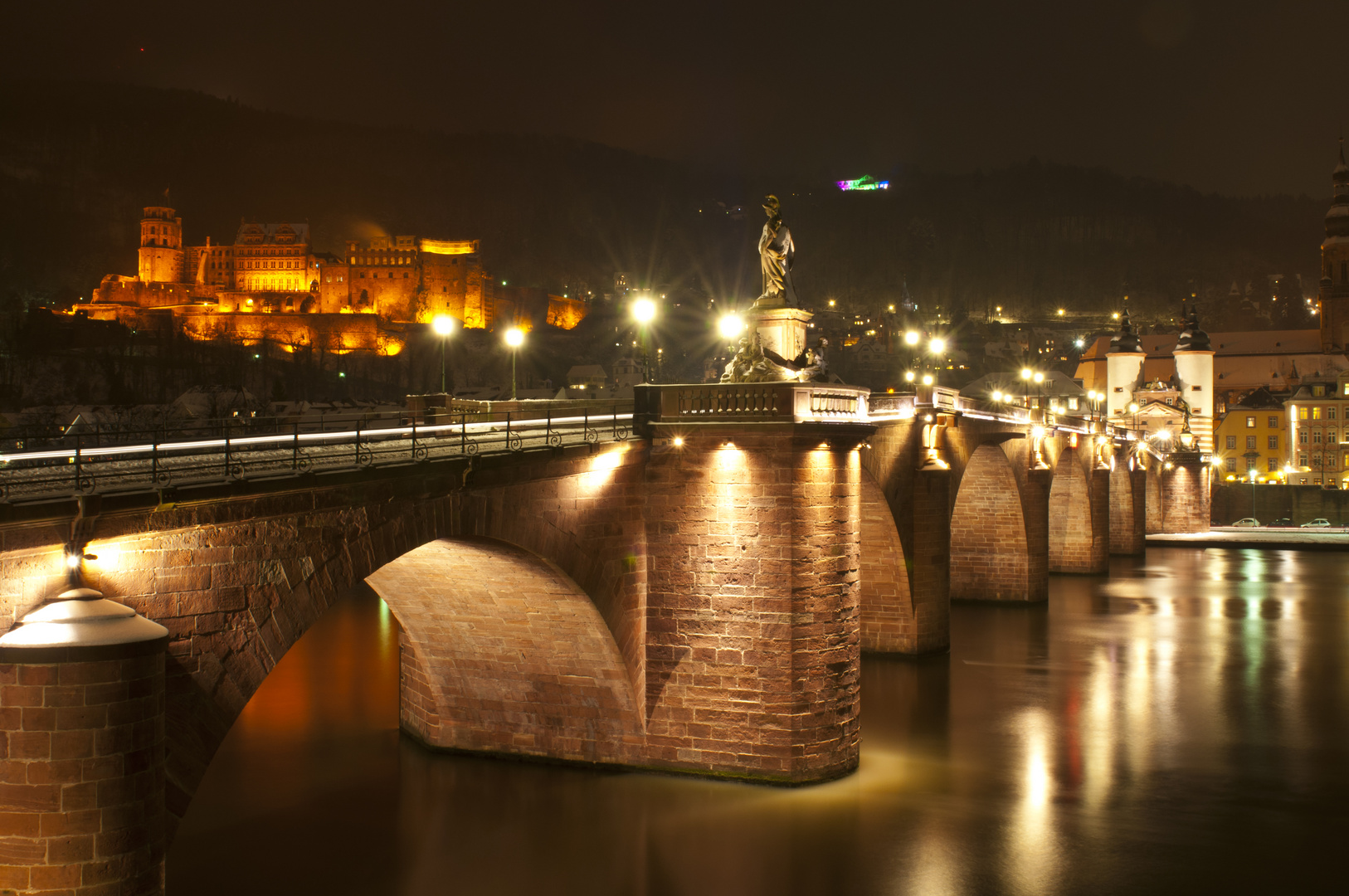 Heidelberg by night 2