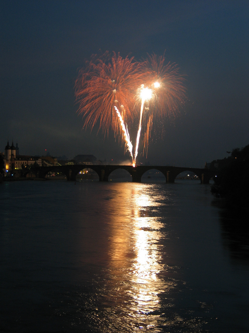 Heidelberg by night