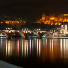 Heidelberg by night