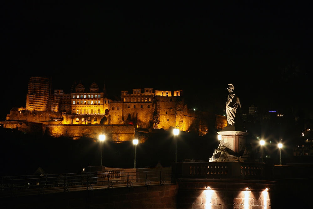 Heidelberg by Night