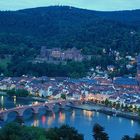 Heidelberg by night