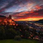 Heidelberg Castle (Schloss) Sunset I