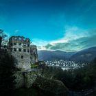 Heidelberg Castle while ...