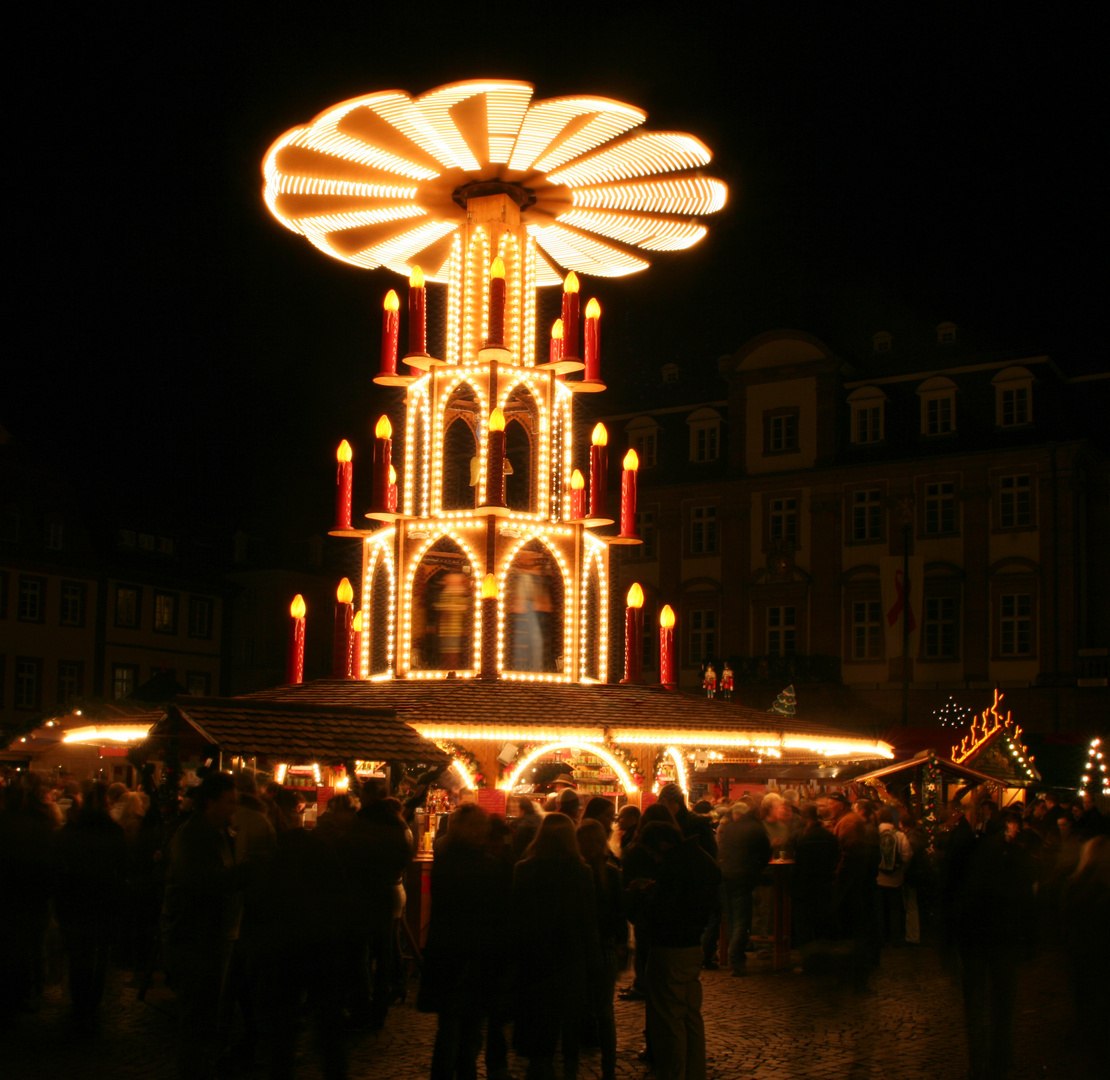 Heidelberg Christmas Market