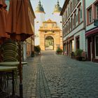 Heidelberg City im Ruhemodus 