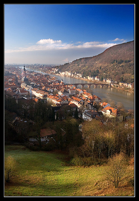 Heidelberg cityscape