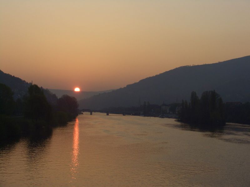 Heidelberg Dawn #1