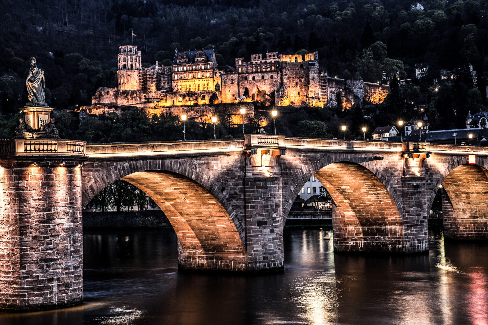 Heidelberg du edle Perle im ganzen Land