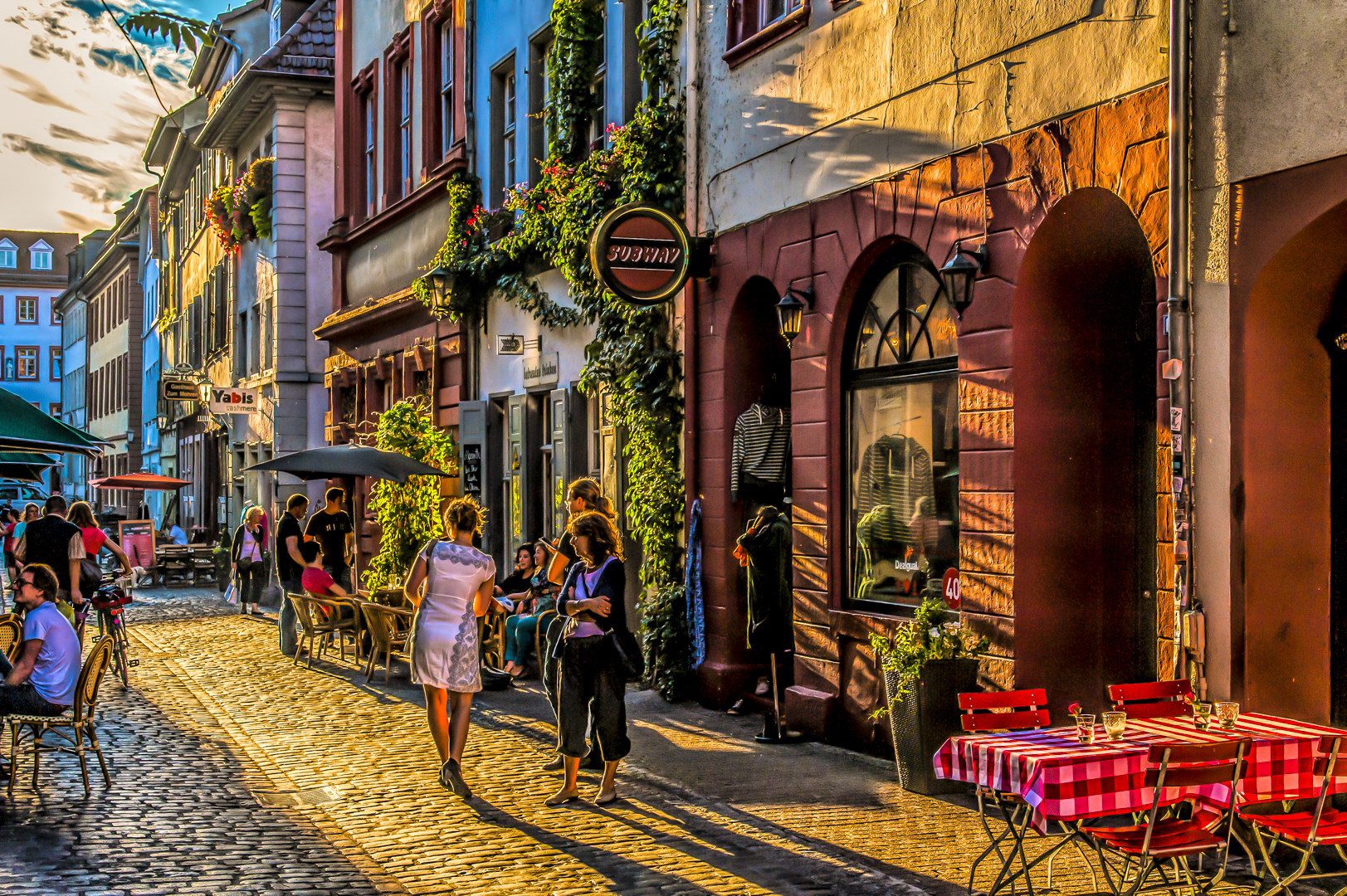 Heidelberg  ein schöner Tag