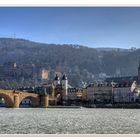 Heidelberg - Eis auf dem Neckar