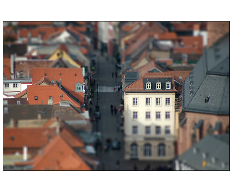 Heidelberg en miniature 03