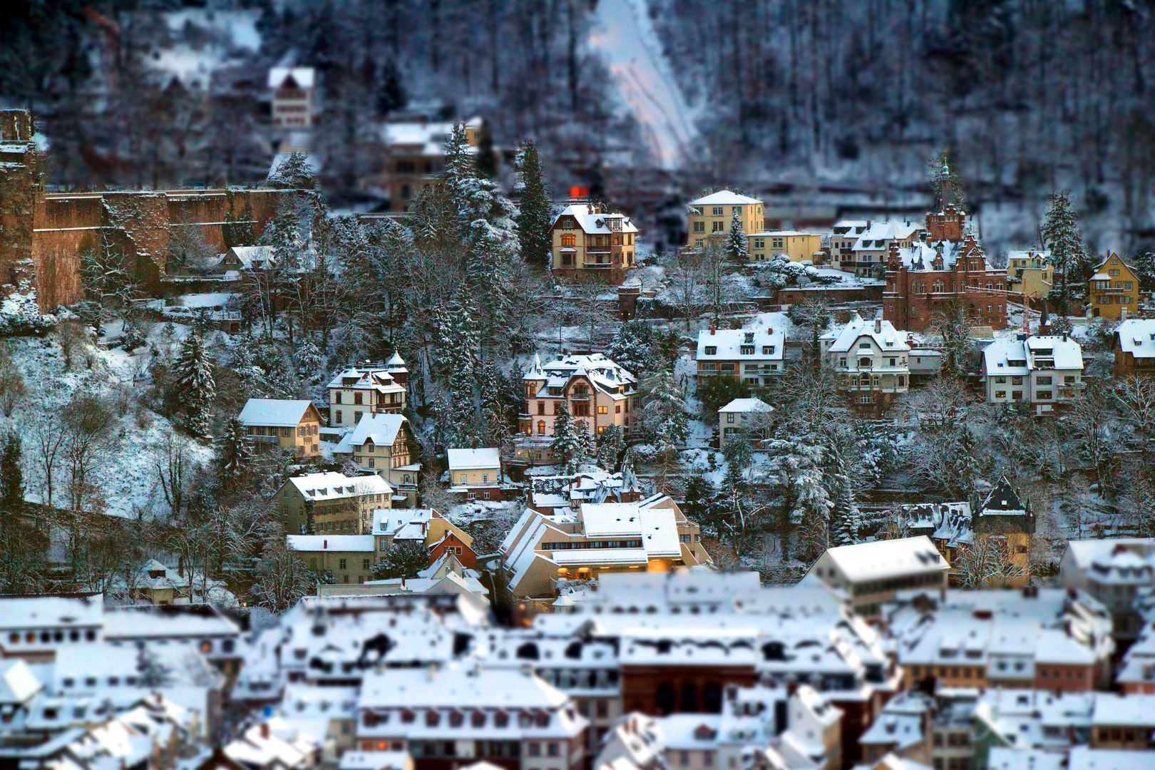 Heidelberg en Miniature