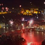 Heidelberg feiert den Jahreswechsel