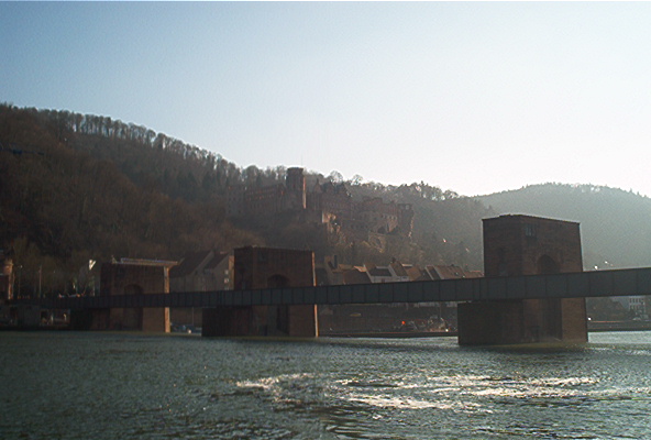 HEIDELBERG Flow river flow NECKAR