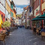 Heidelberg, gemütliche Altstadtgasse
