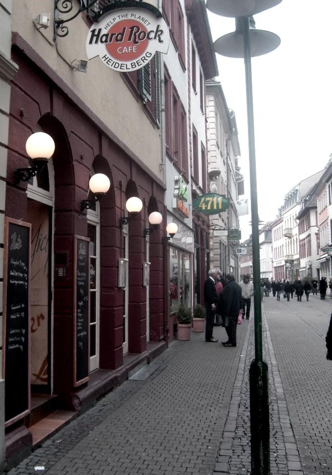 Heidelberg Hard Rock Cafe Foto Bild Deutschland Europe Baden Wurttemberg Bilder Auf Fotocommunity