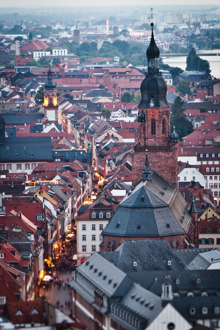 Heidelberg Heilig Geist Kirche