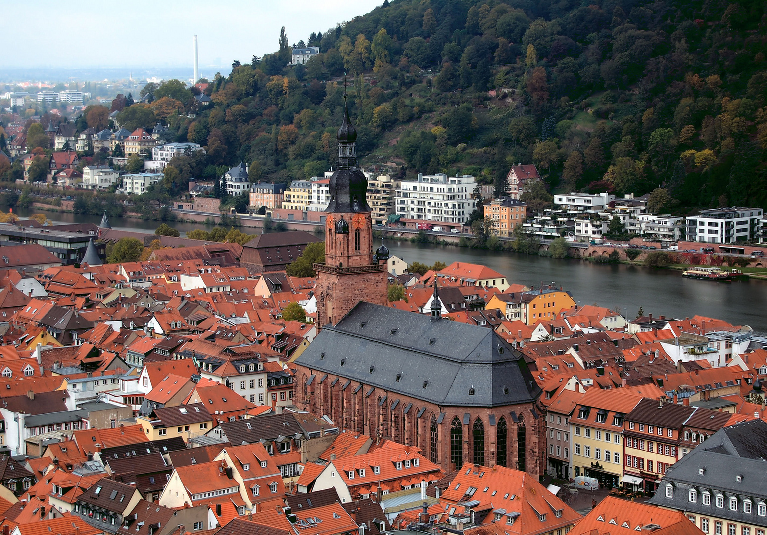 heidelberg (heiliggeistkirche)