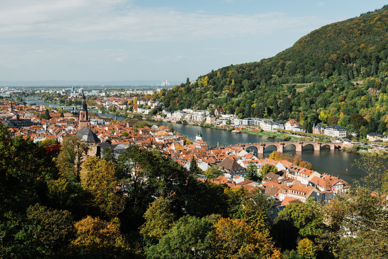 Heidelberg Herbstanfang 2019