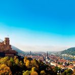 Heidelberg. Herbstlicher Morgen.