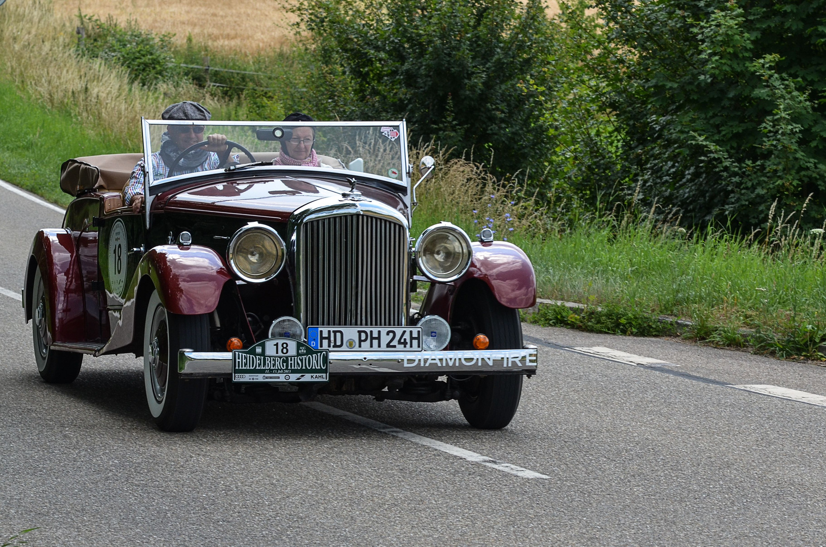 Heidelberg Historic 2013