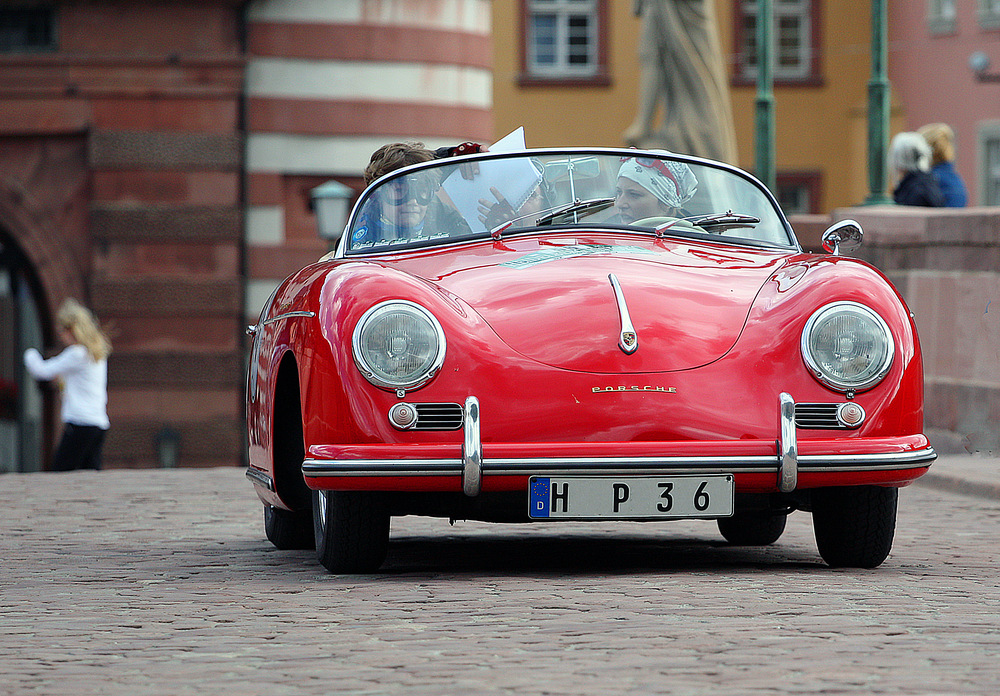 Heidelberg Historic Rallye 2